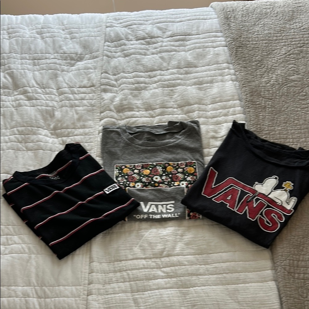 Vans Graphic T-Shirts Set